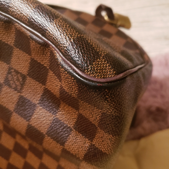 Authentic Louis Vuitton Speedy 25 Damier Ebene - Picture 7 of 8